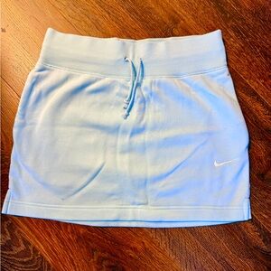 NWOT Nike Baby Blue Athletic Skirt
